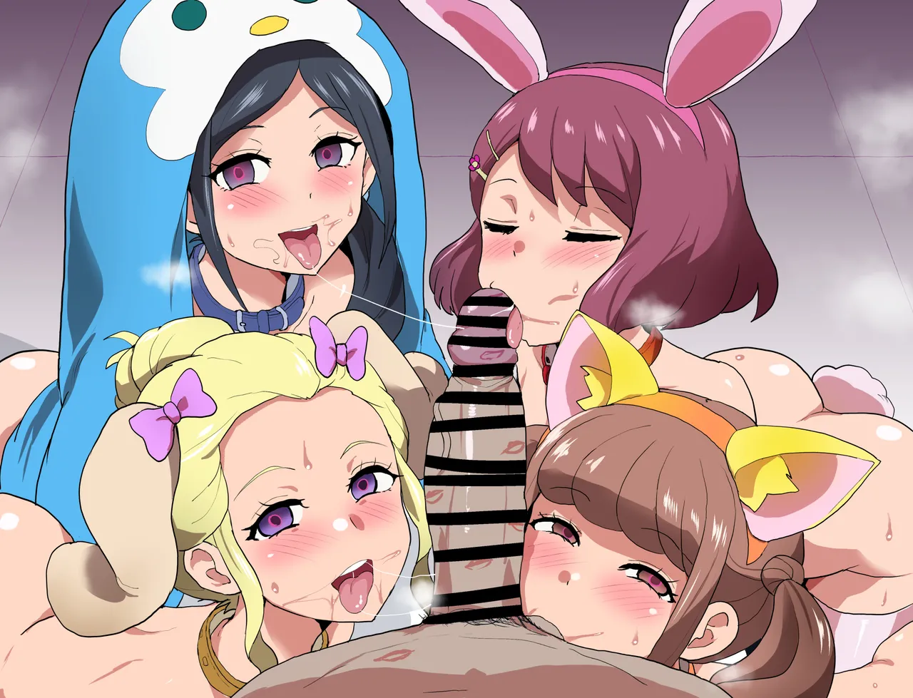 HeaPre Saimin Ero Illust page 3 full