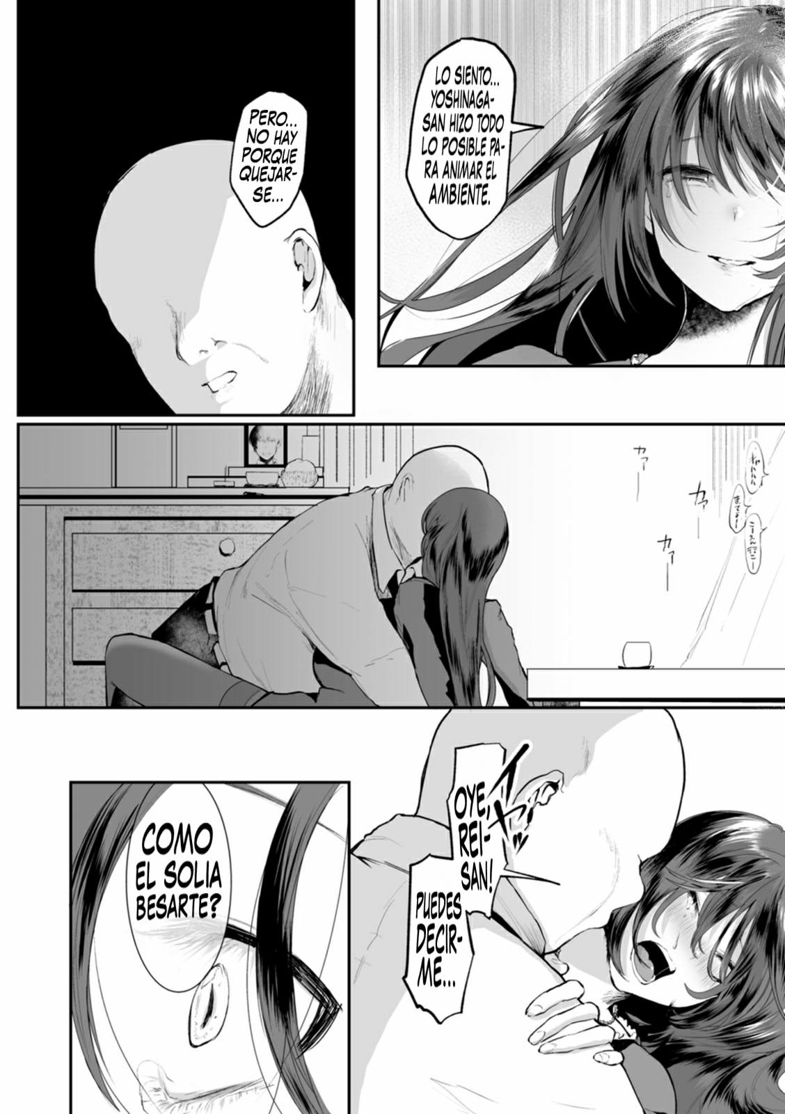 Nureru Mofuku | Una Mujer de Luto Empapada page 4 full