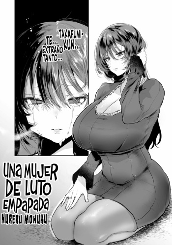 Nureru Mofuku | Una Mujer de Luto Empapada cover