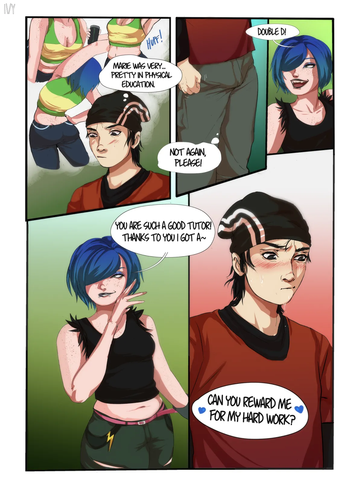 Reward for Marie and Edd page 2 full