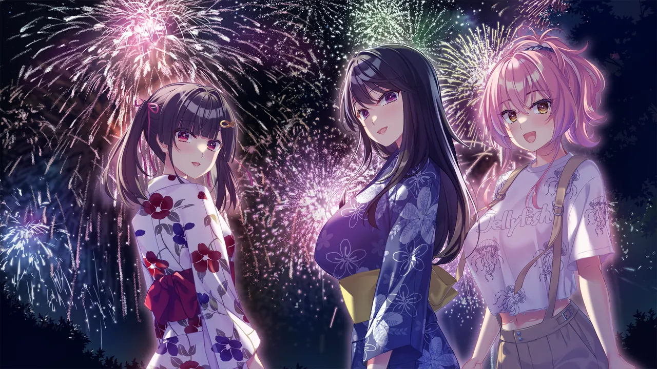 Natsu e no Hakobune III page 2 full