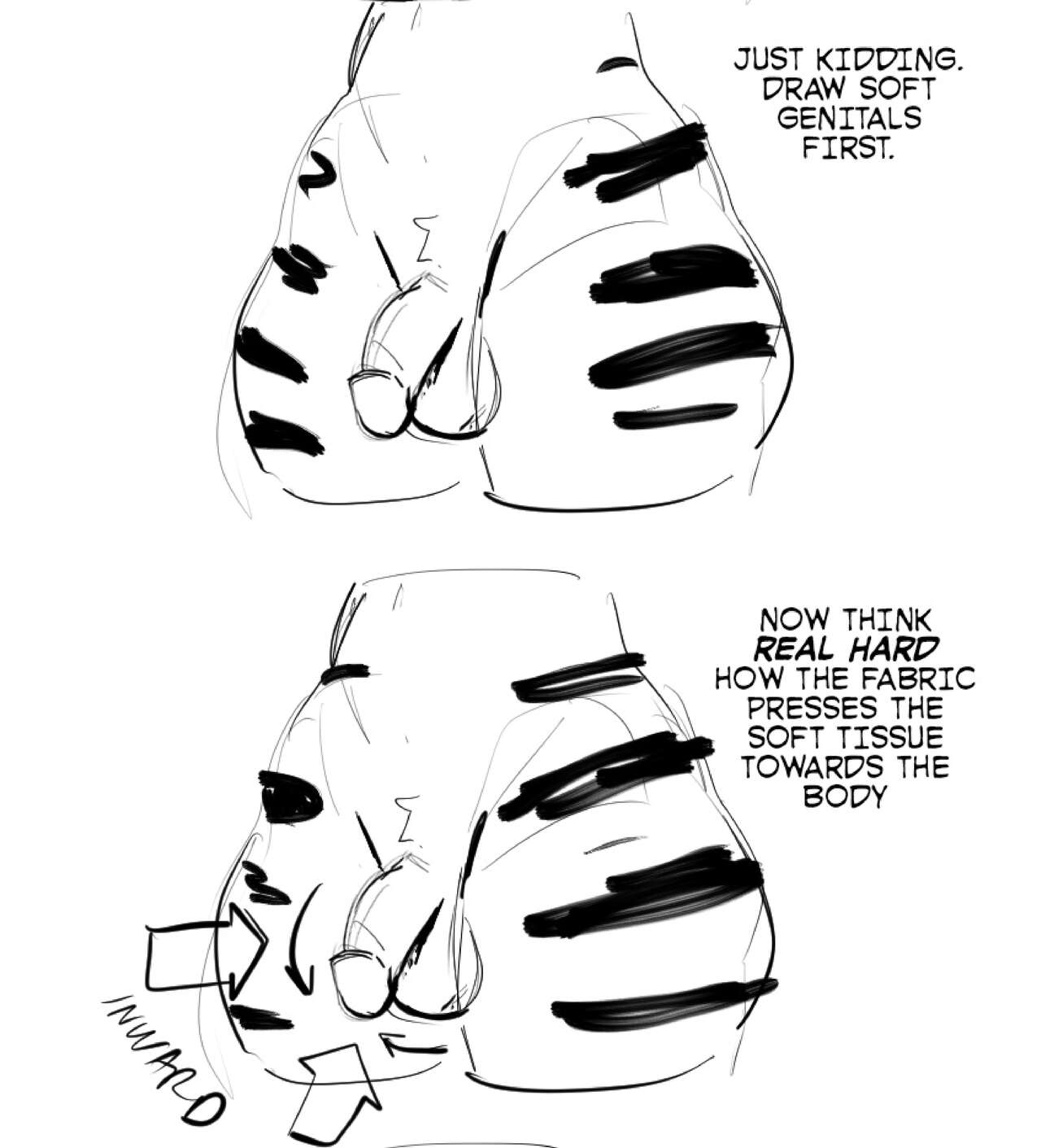 How to Draw Bulges page 4 full