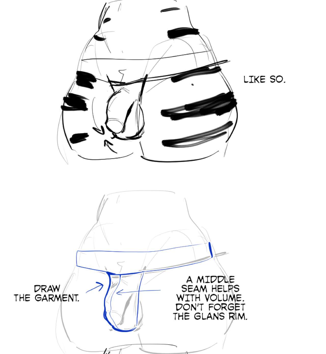 How to Draw Bulges page 5 full