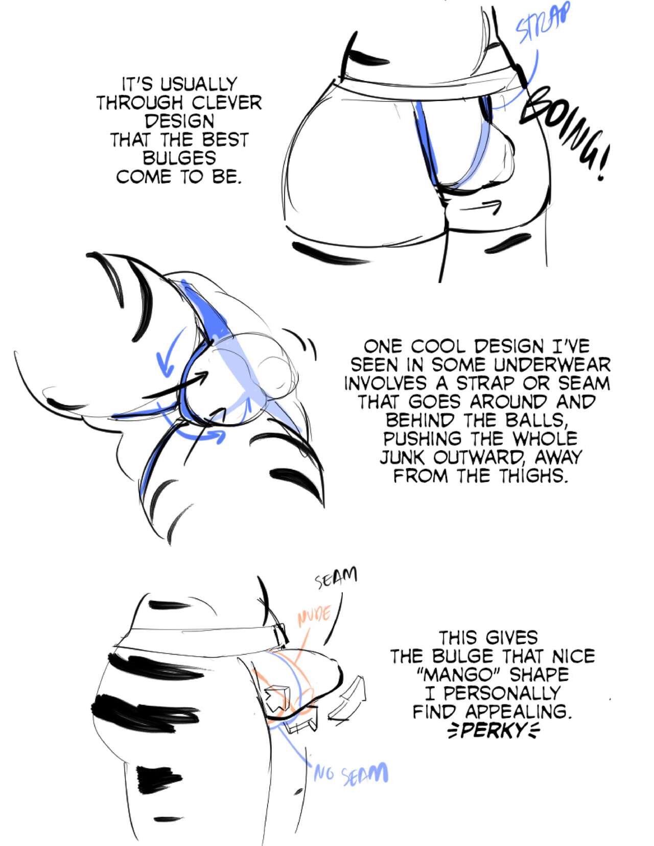 How to Draw Bulges page 8 full