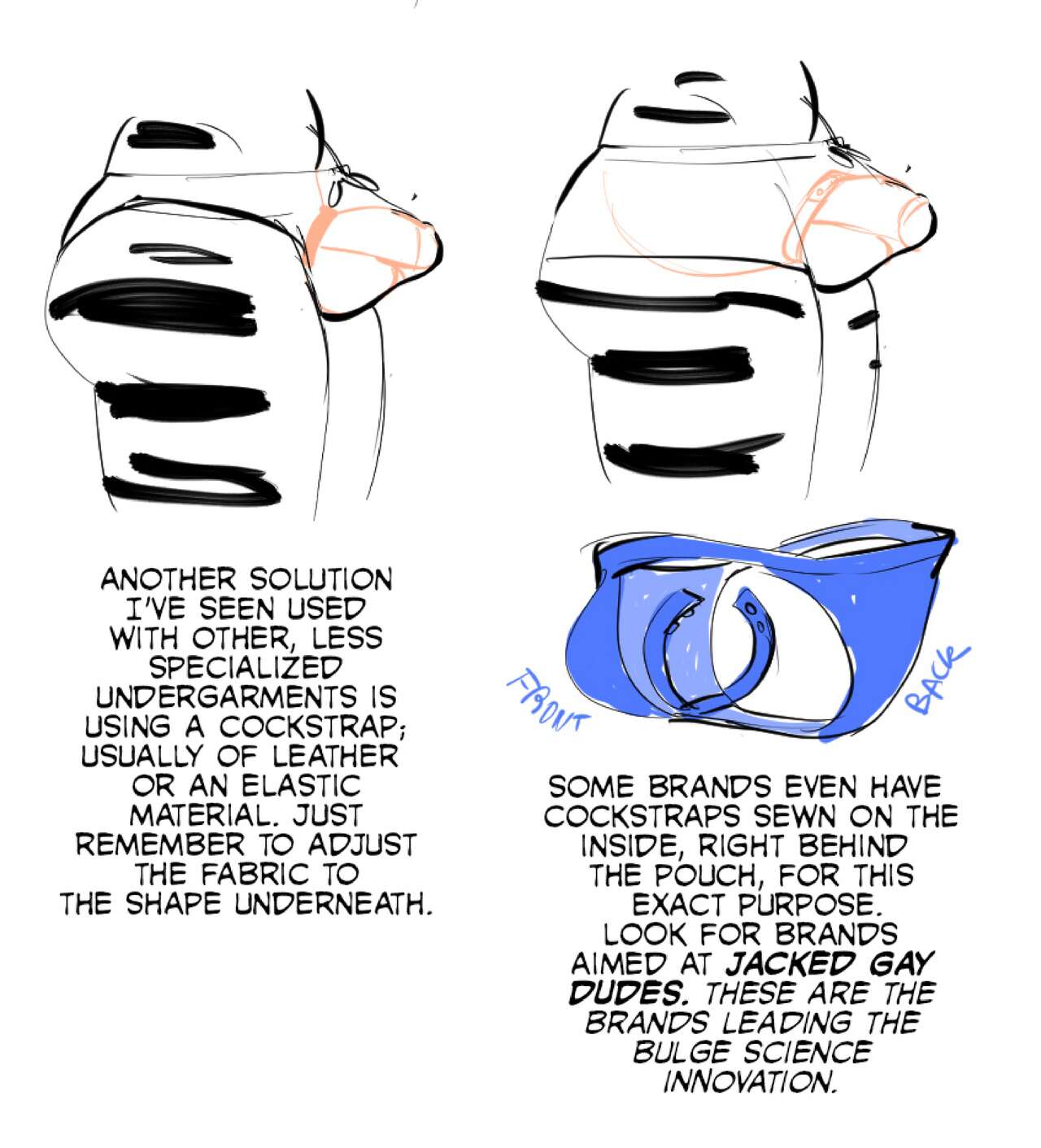 How to Draw Bulges page 9 full