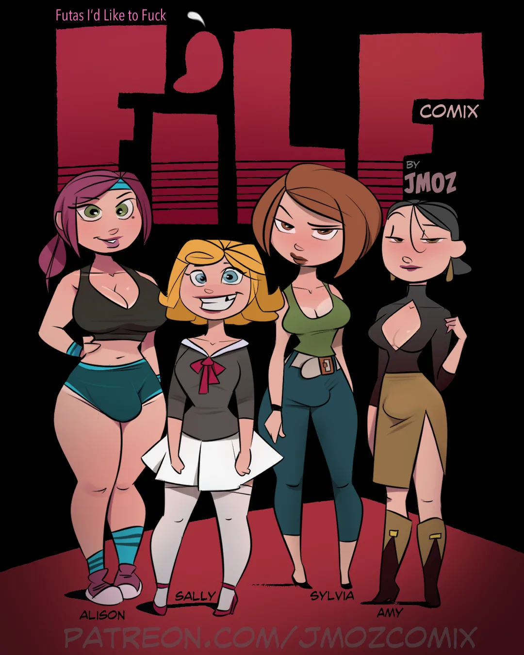 FILF - Futas I'd Like to Fuck page 1 full