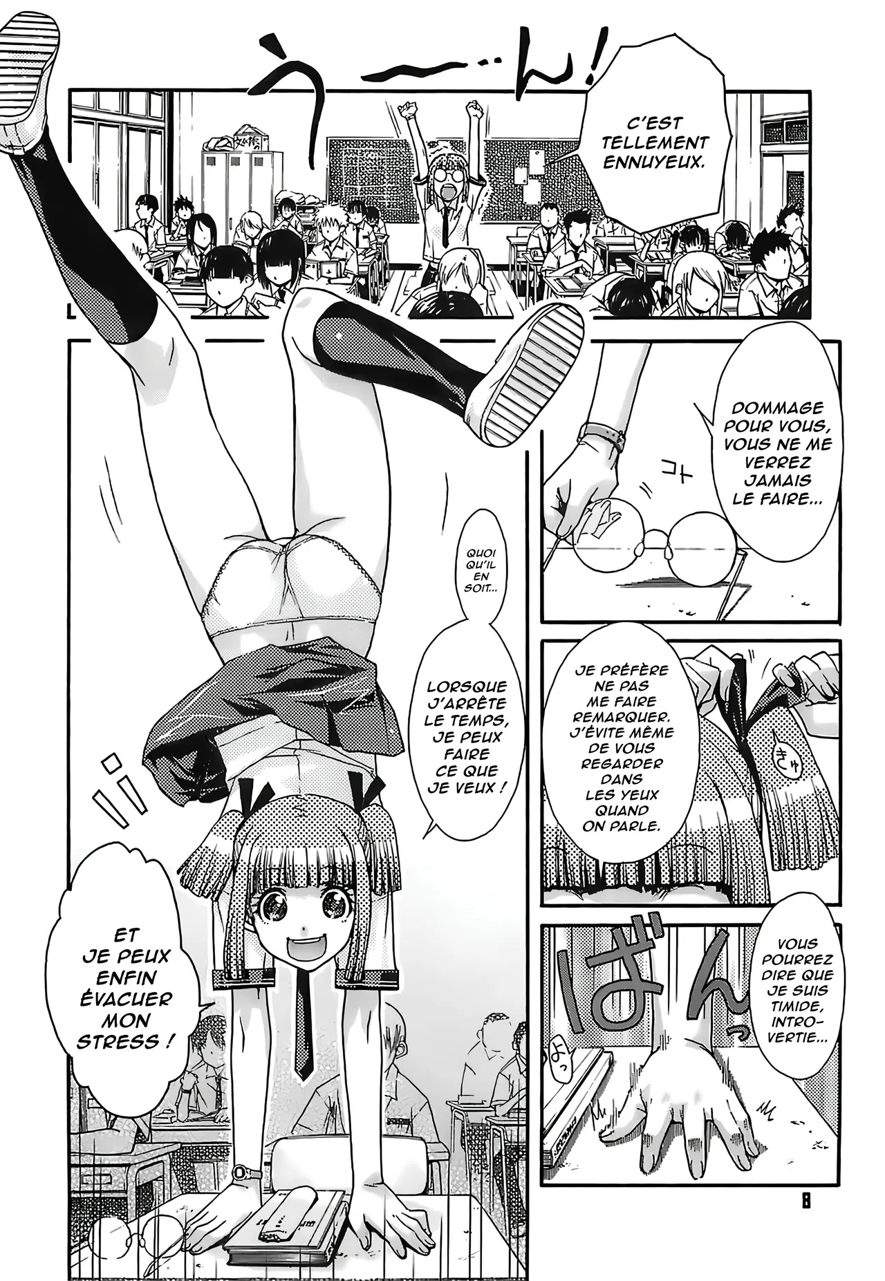 Seiyoku Zenkai Musume | Le désir sexuel d'une Fille qui contrôle le temps page 4 full