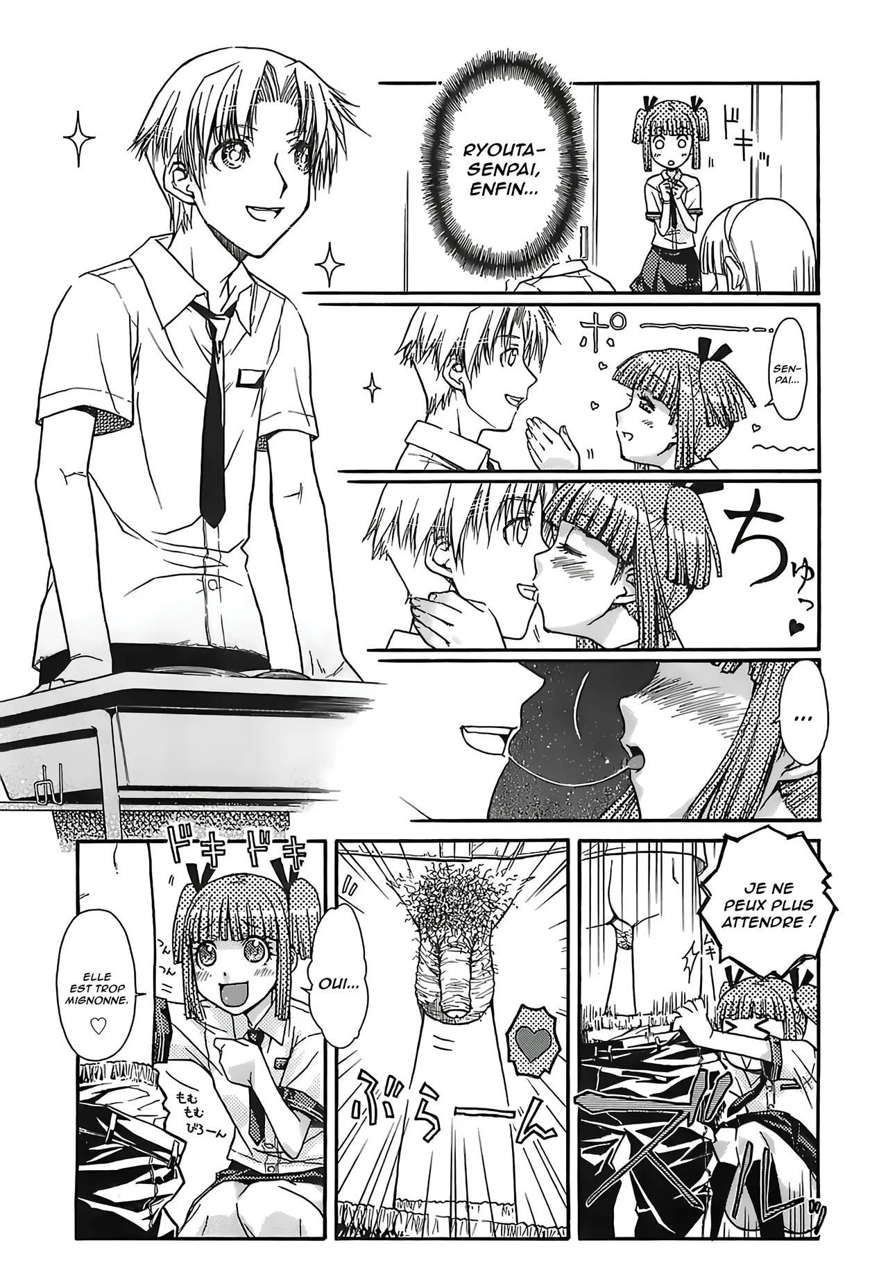 Seiyoku Zenkai Musume | Le désir sexuel d'une Fille qui contrôle le temps page 7 full
