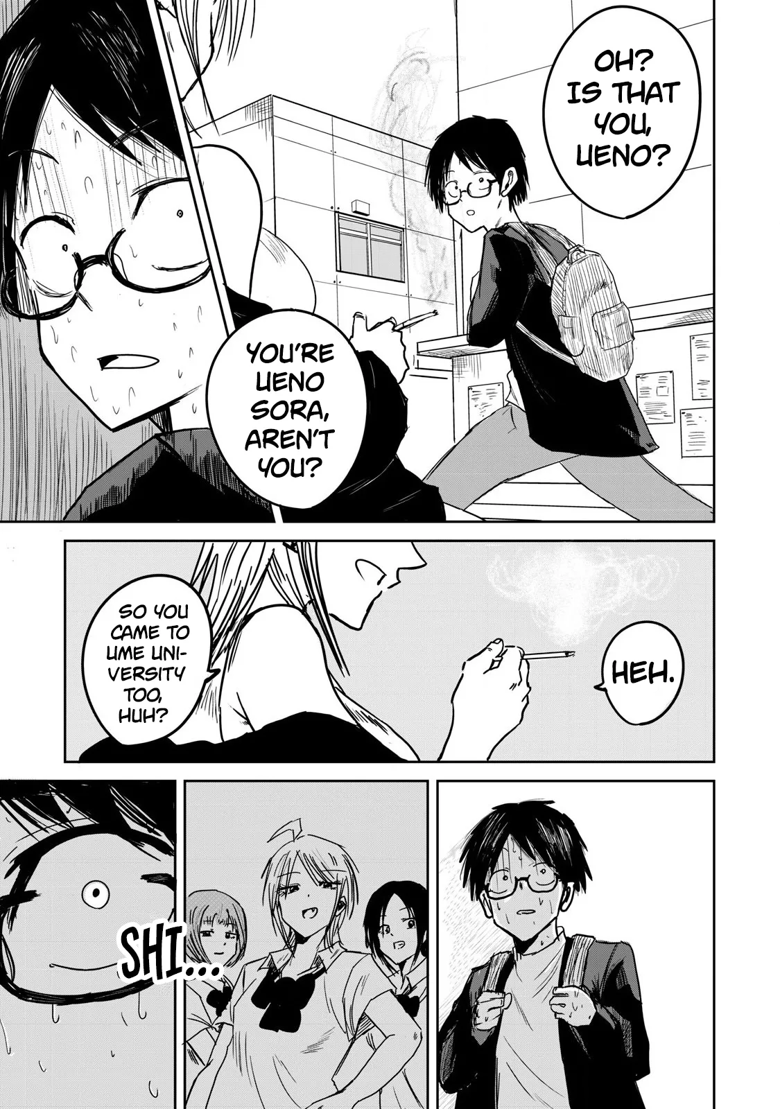 Ueno-kun Has Been Developed Chapter 1 page 10 full