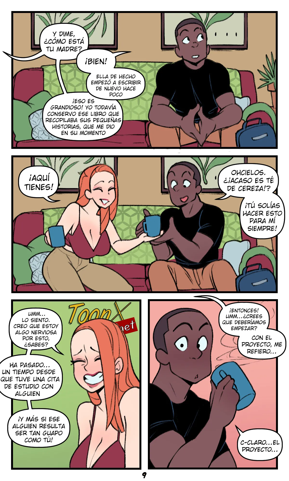 MILF Sitter page 10 full