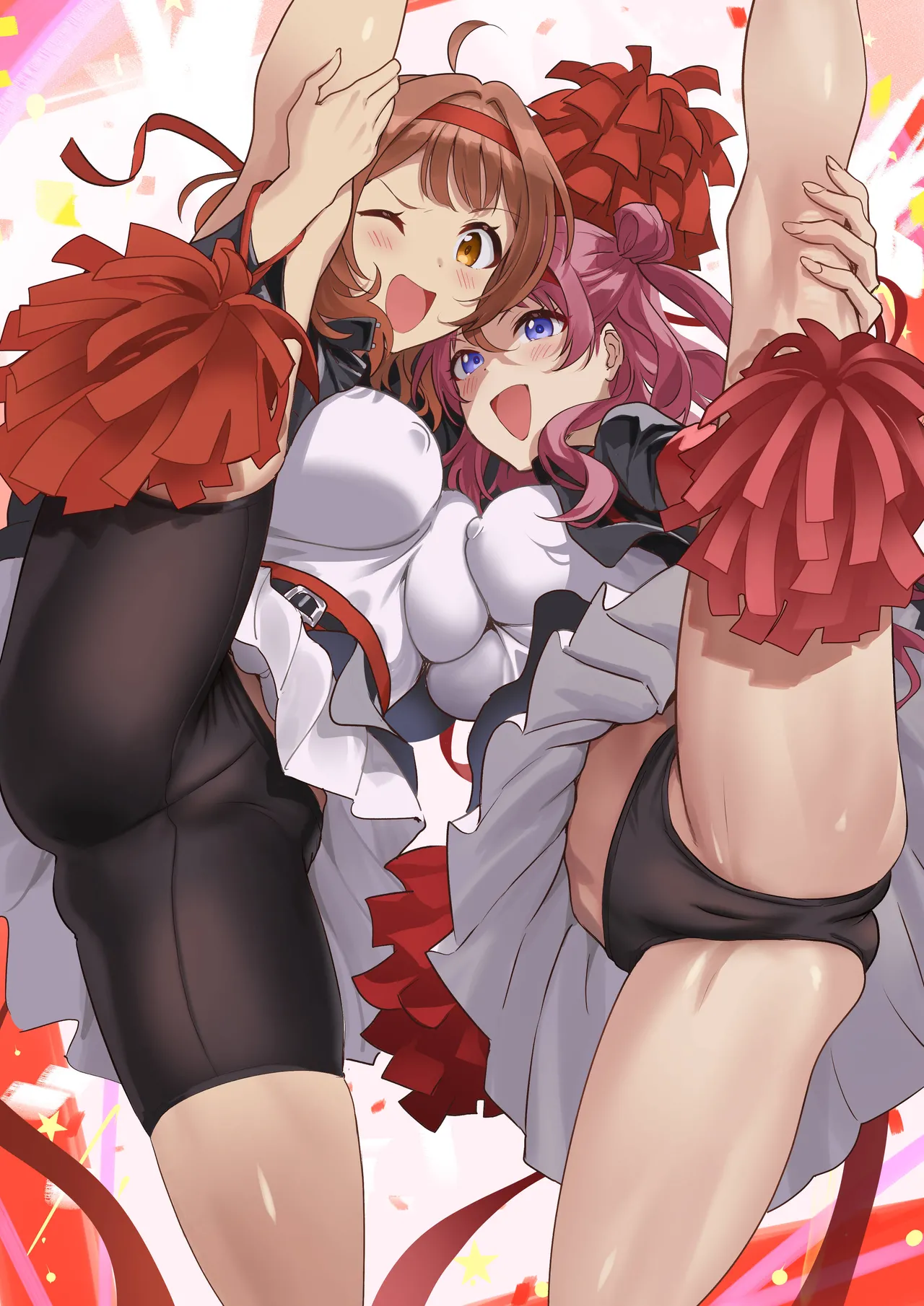 がんばれ♥がんばれ♥ 爆裂!!エッチな応援団 page 1 full