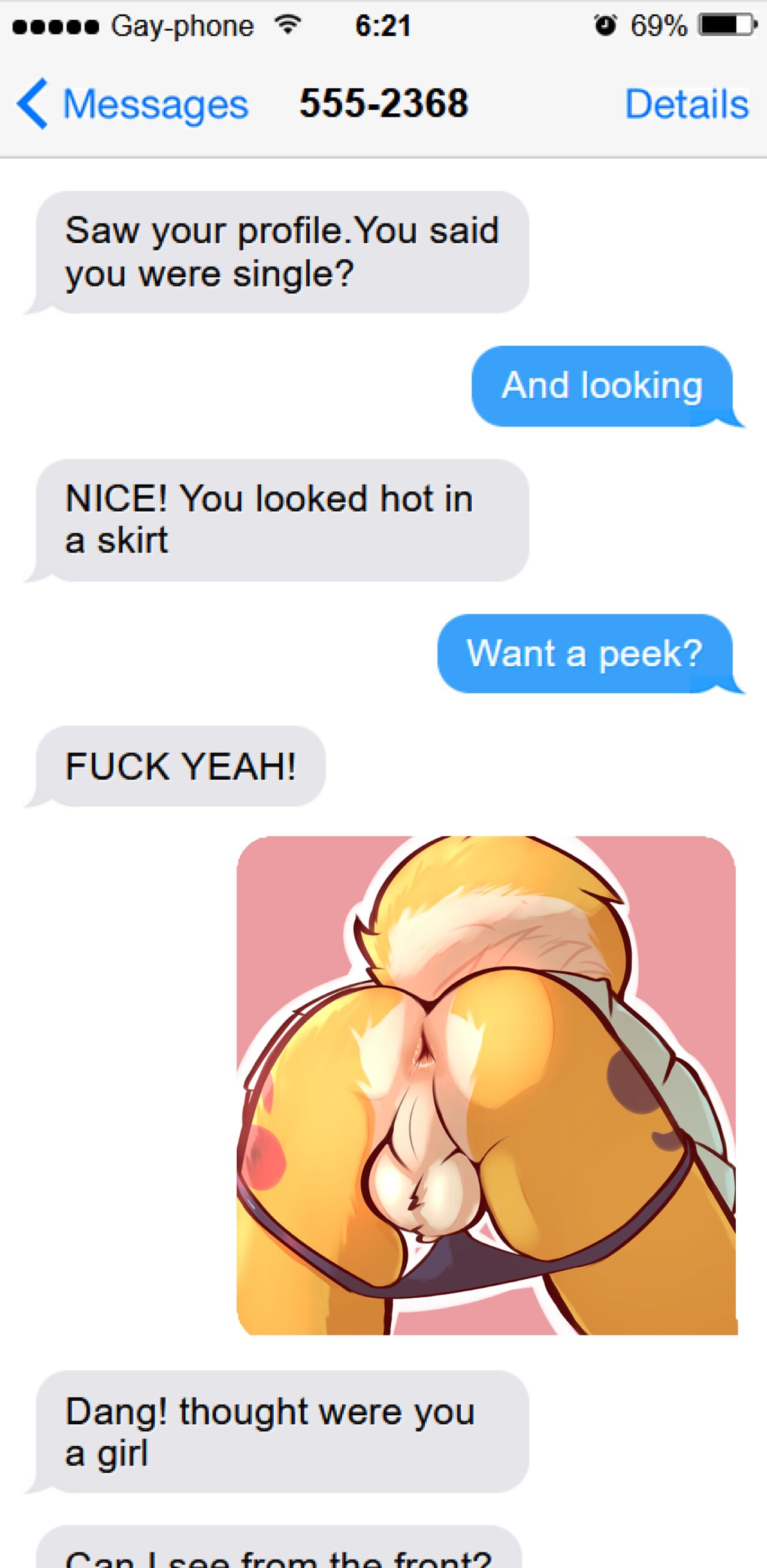 Just Texting, by Jarlium page 10 full