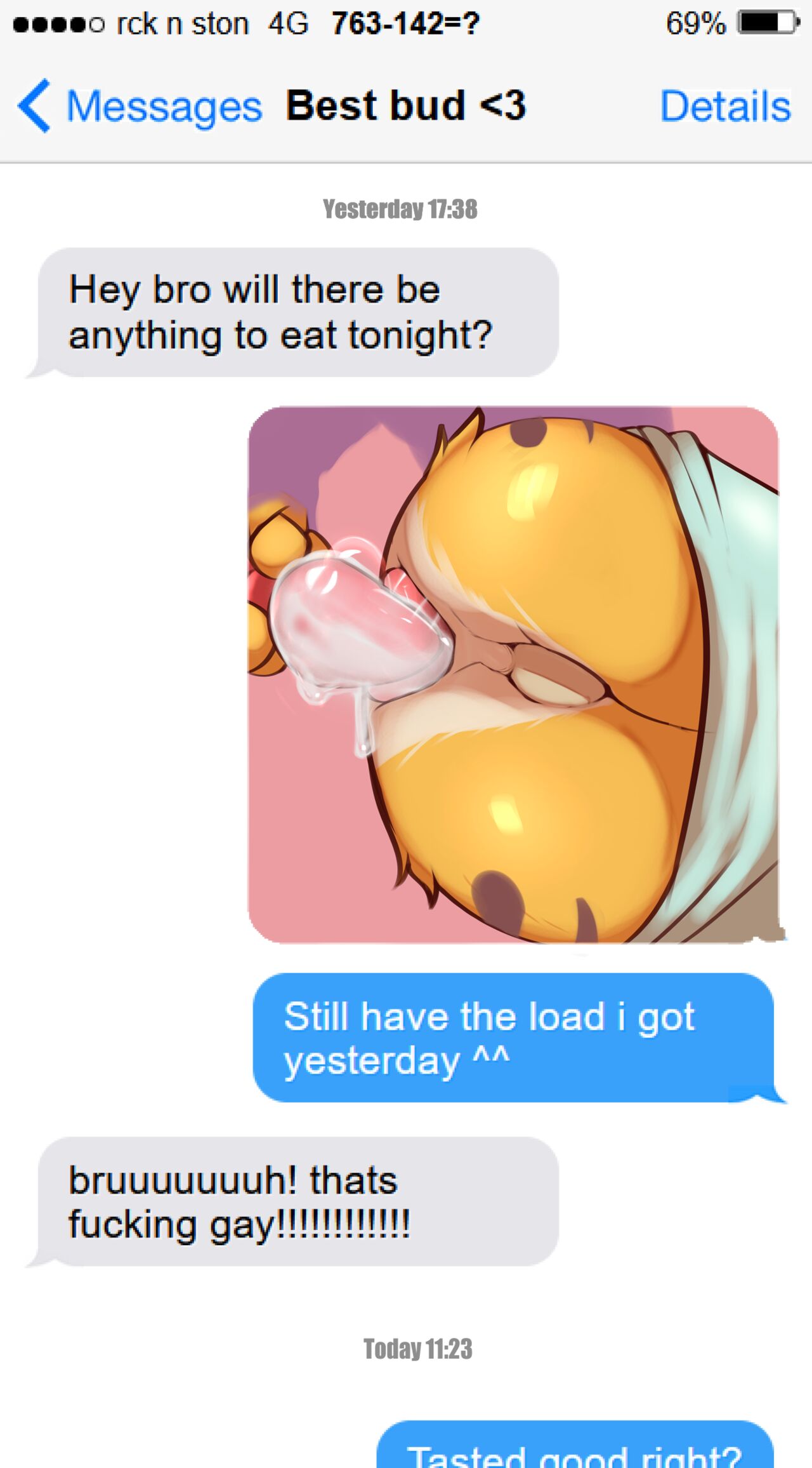 Just Texting, by Jarlium page 8 full