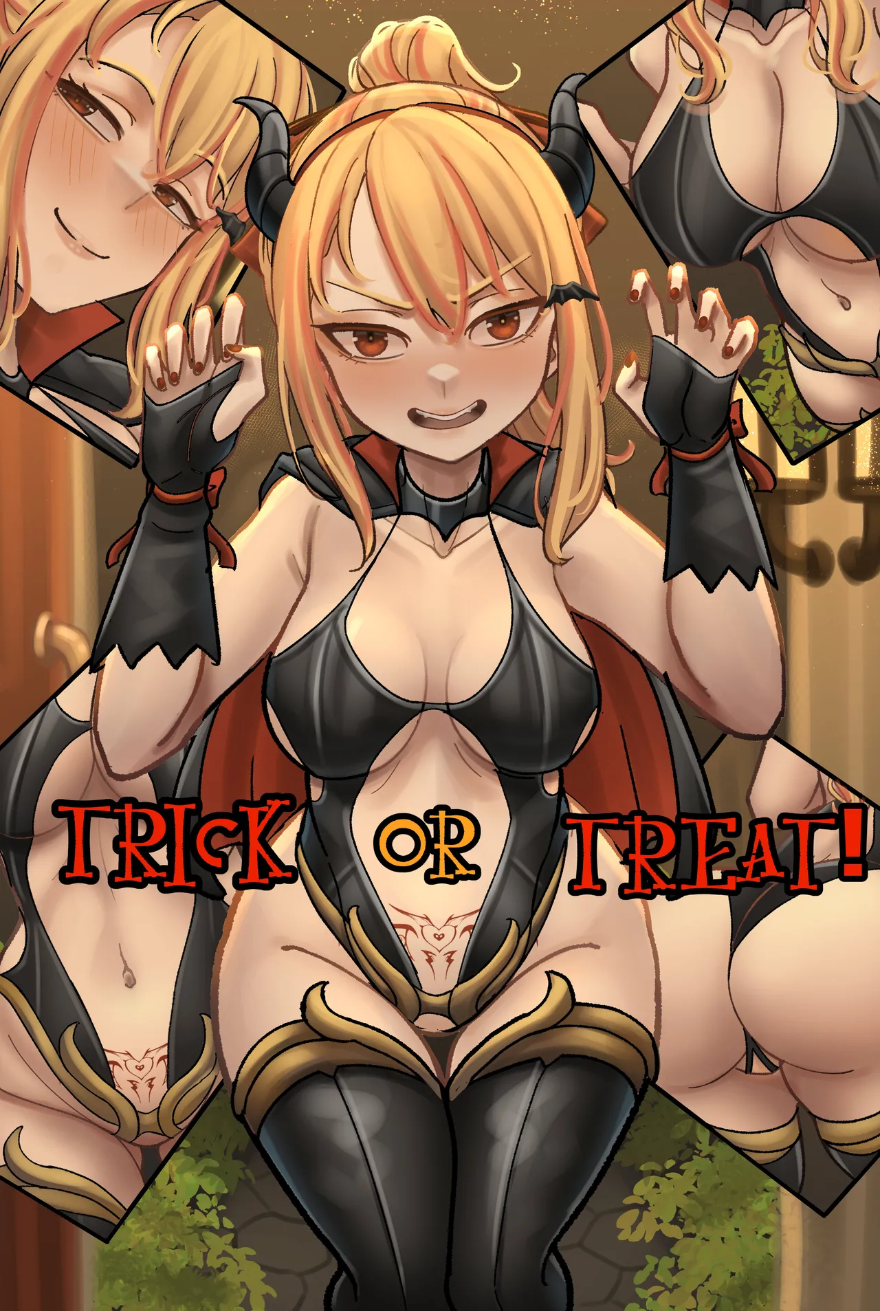 Tsuki or Treat page 3 full