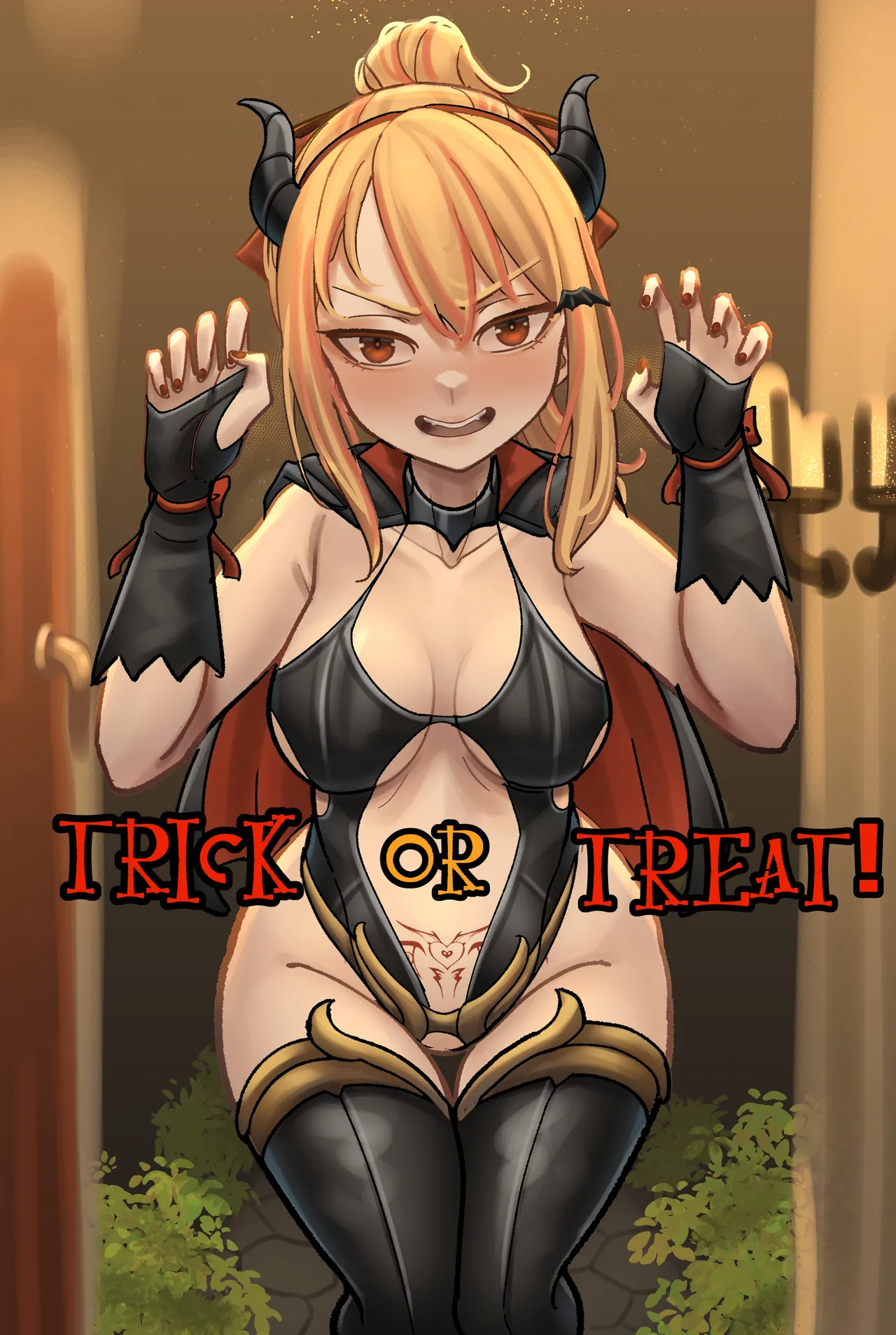 Tsuki or Treat page 4 full