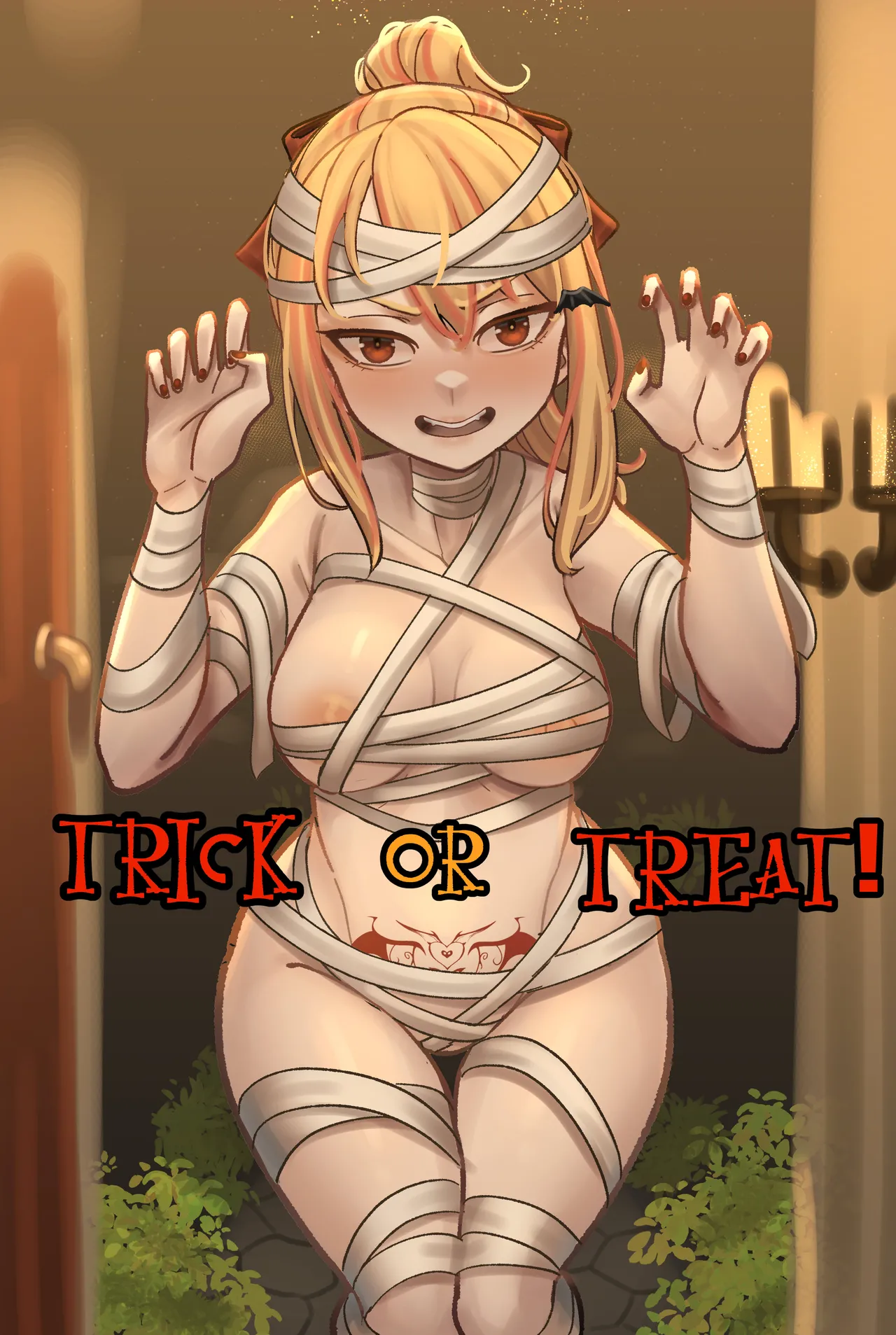 Tsuki or Treat page 6 full
