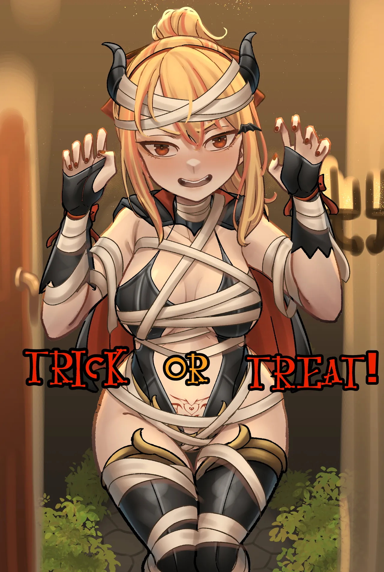 Tsuki or Treat page 8 full
