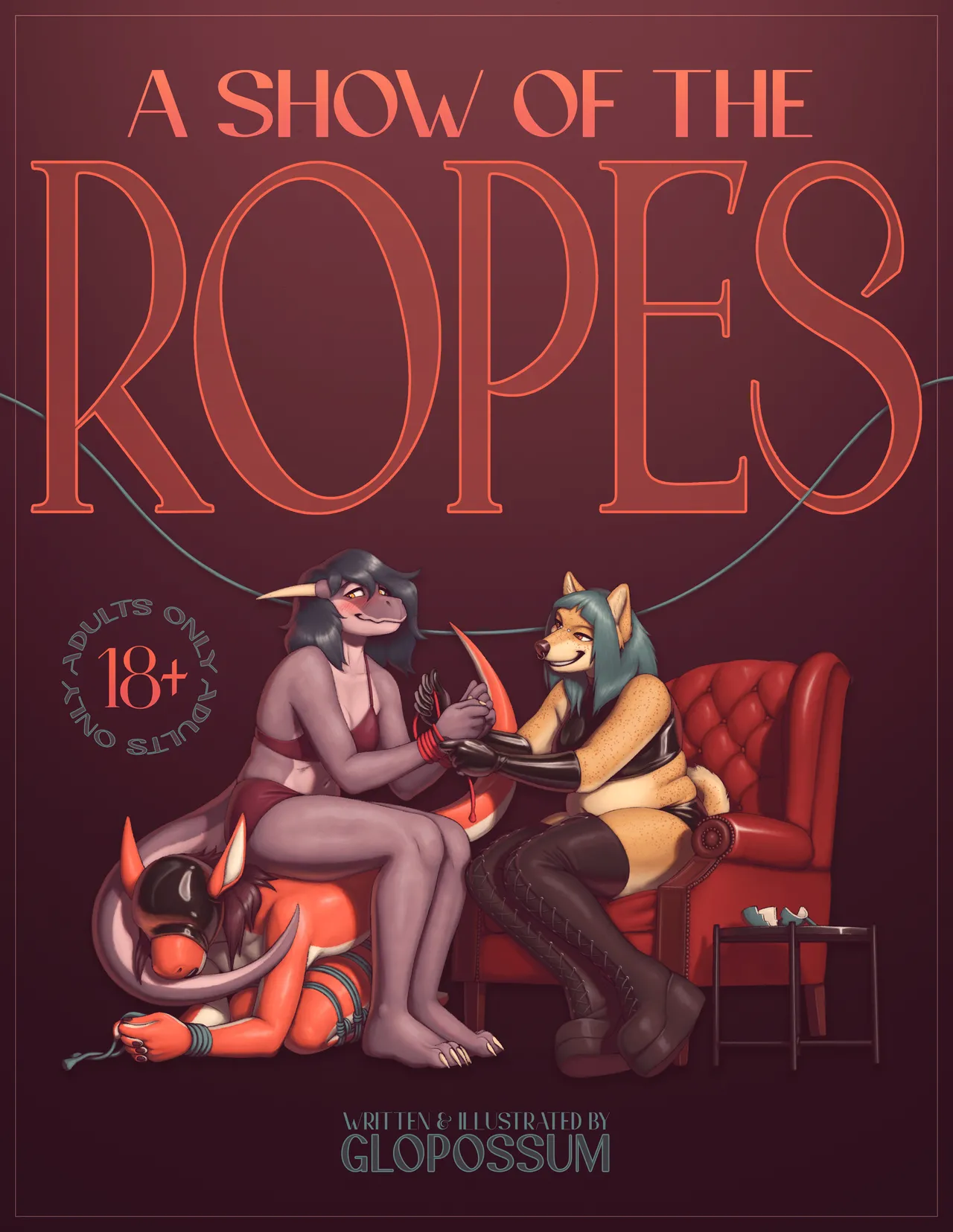 A Show Of The Ropes page 1 full