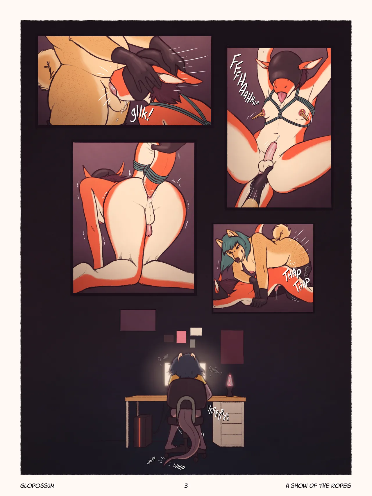 A Show Of The Ropes page 4 full