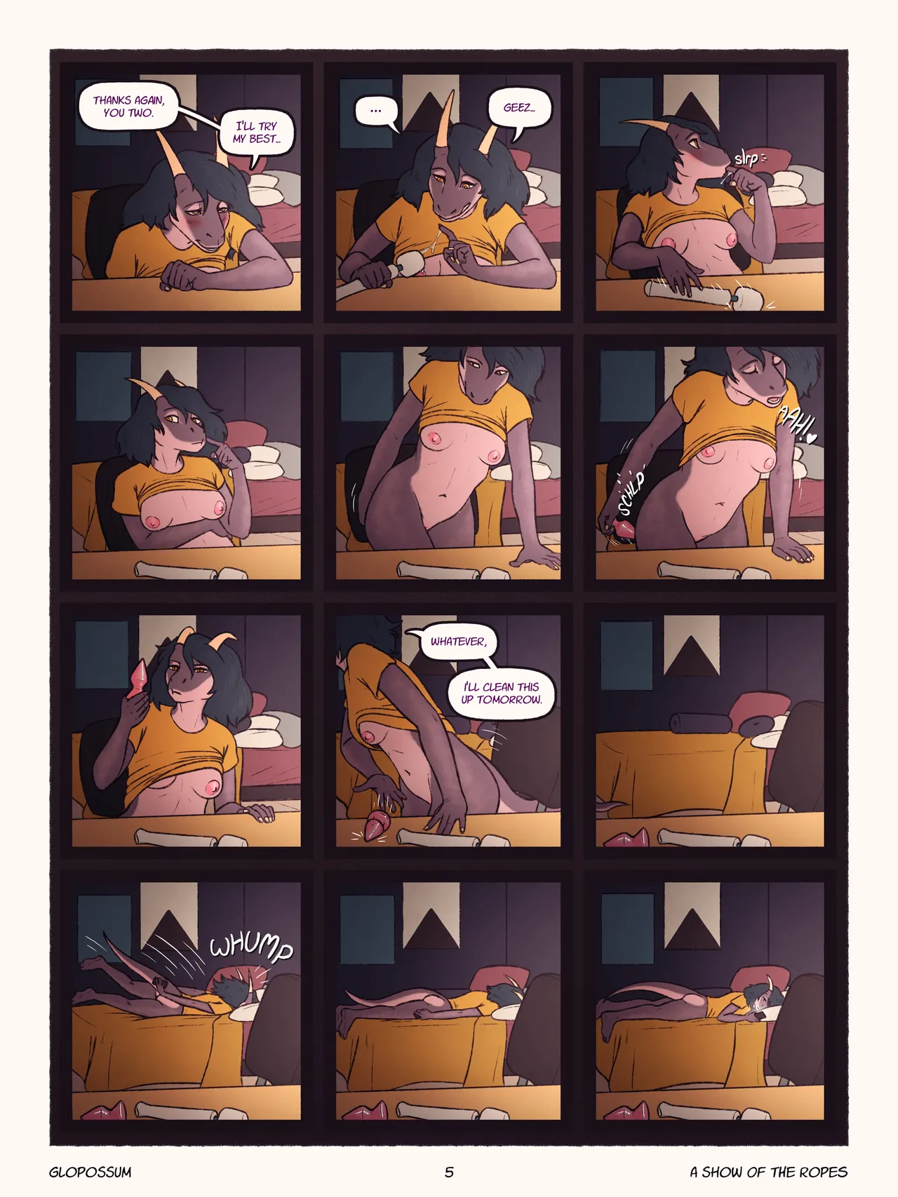 A Show Of The Ropes page 6 full