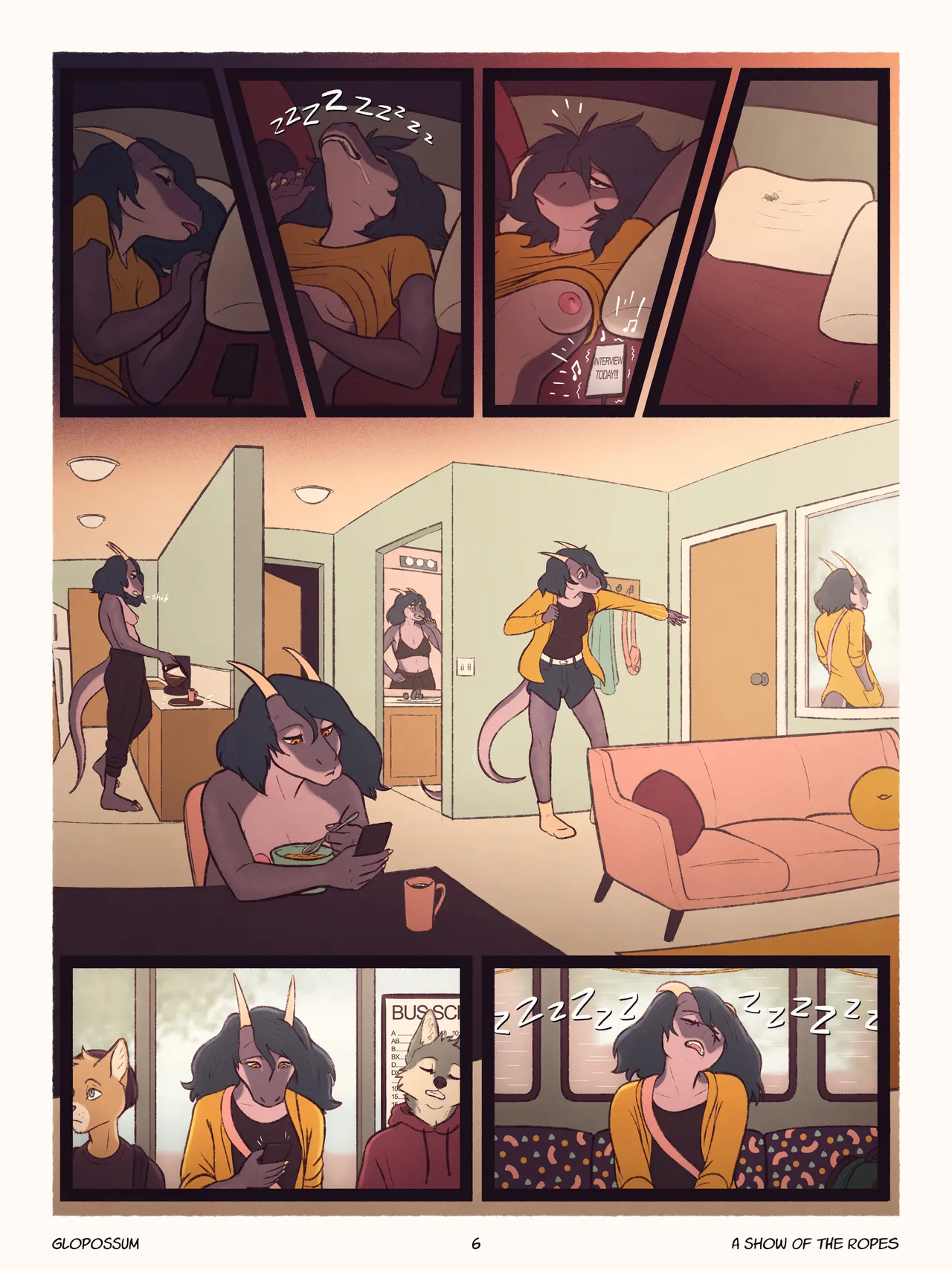 A Show Of The Ropes page 7 full