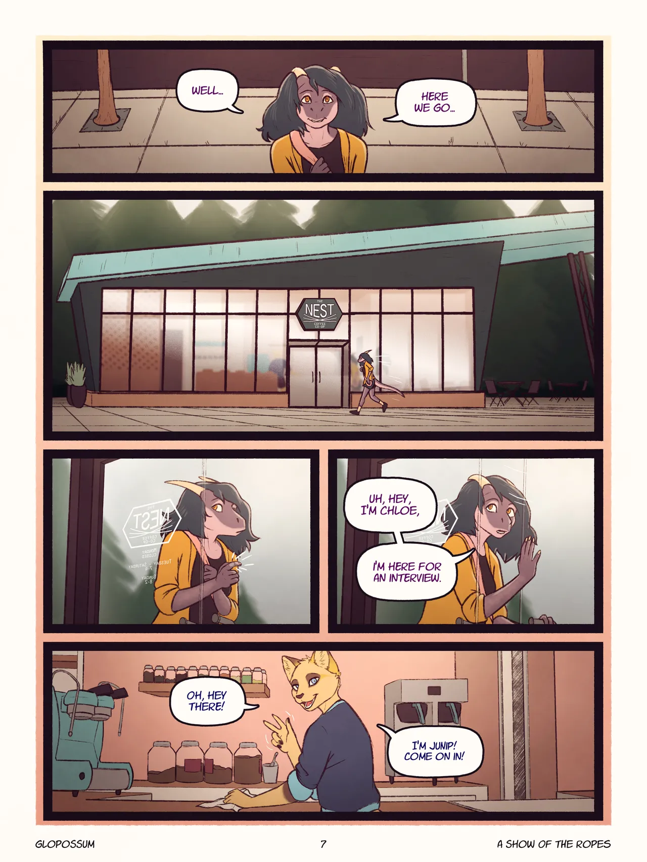 A Show Of The Ropes page 8 full