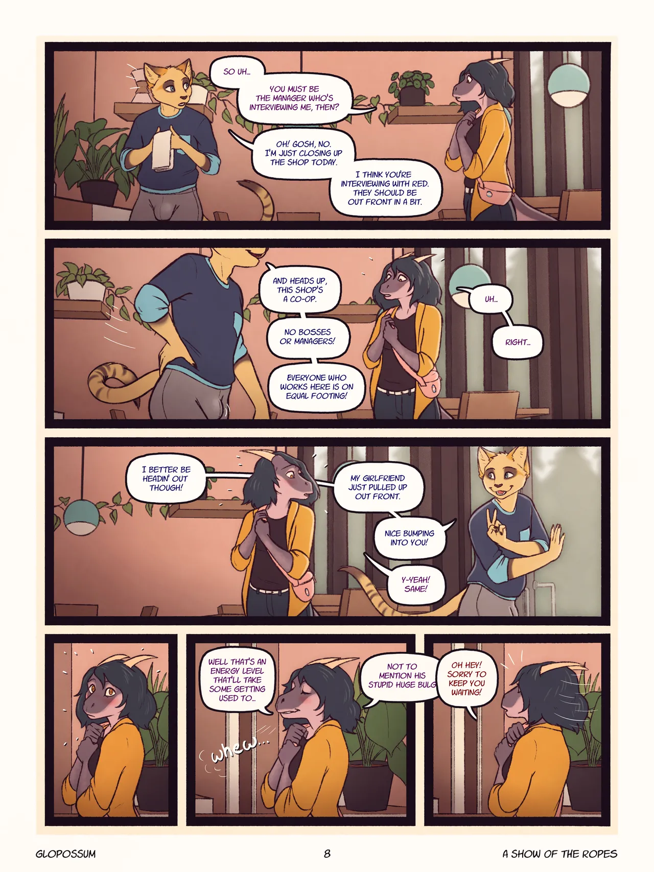 A Show Of The Ropes page 9 full