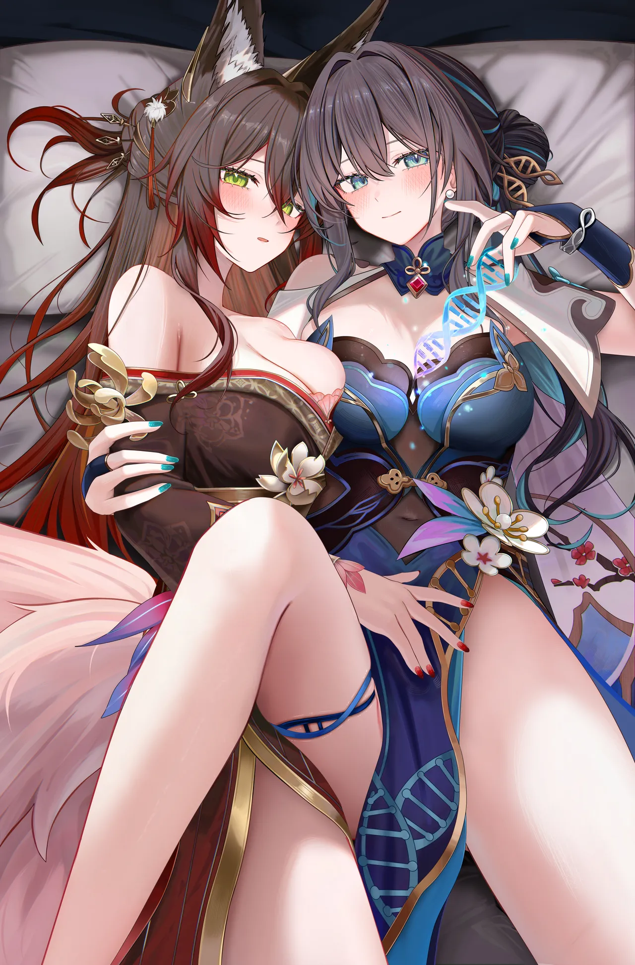 Ruan mei x Fugue  （Uncensored） page 2 full