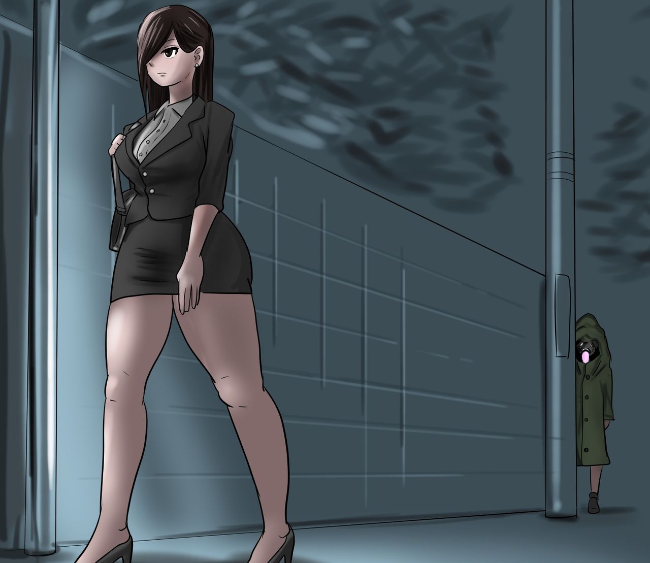 Kyousei Houhi Slime Haisetsu | Forced Farting Slime Excretion page 3 full