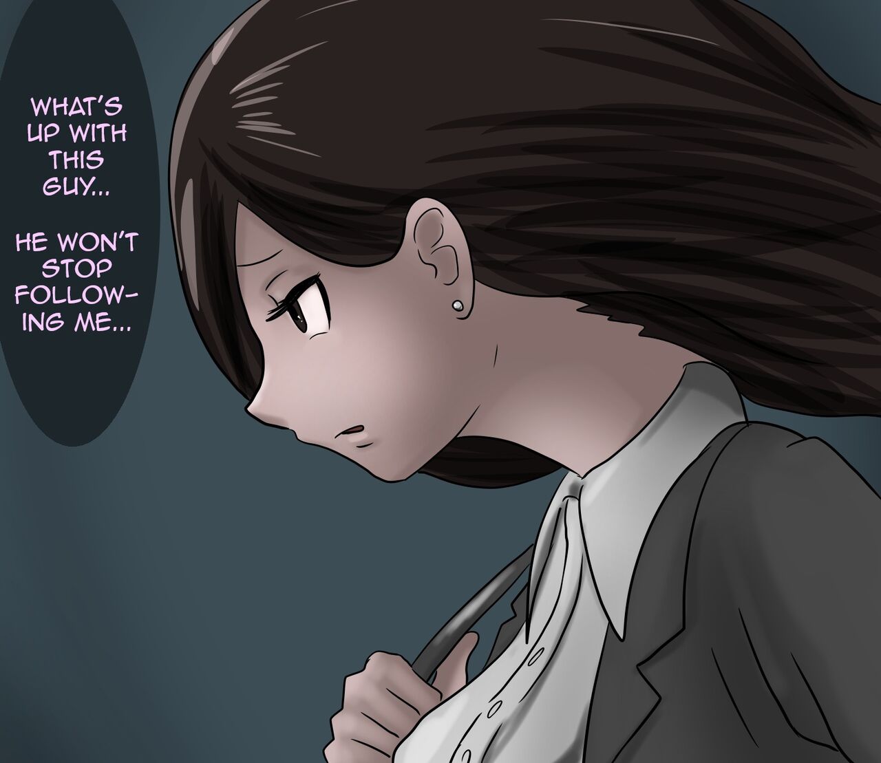 Kyousei Houhi Slime Haisetsu | Forced Farting Slime Excretion page 4 full