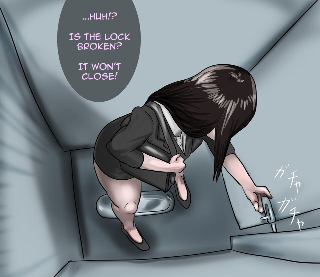 Kyousei Houhi Slime Haisetsu | Forced Farting Slime Excretion page 6 full