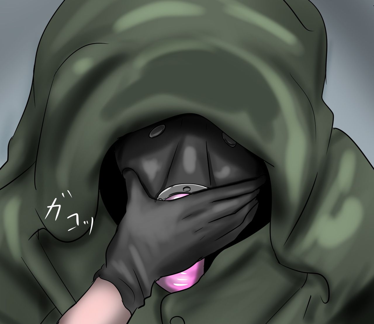 Kyousei Houhi Slime Haisetsu | Forced Farting Slime Excretion page 8 full