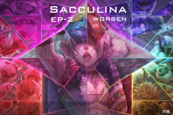 Sacculina EP2 WORSEN cover