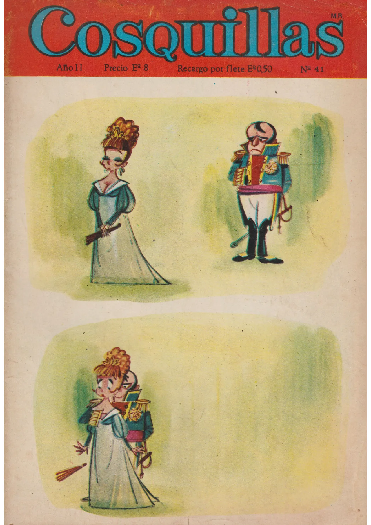 Revista Cosquillas 41 page 1 full