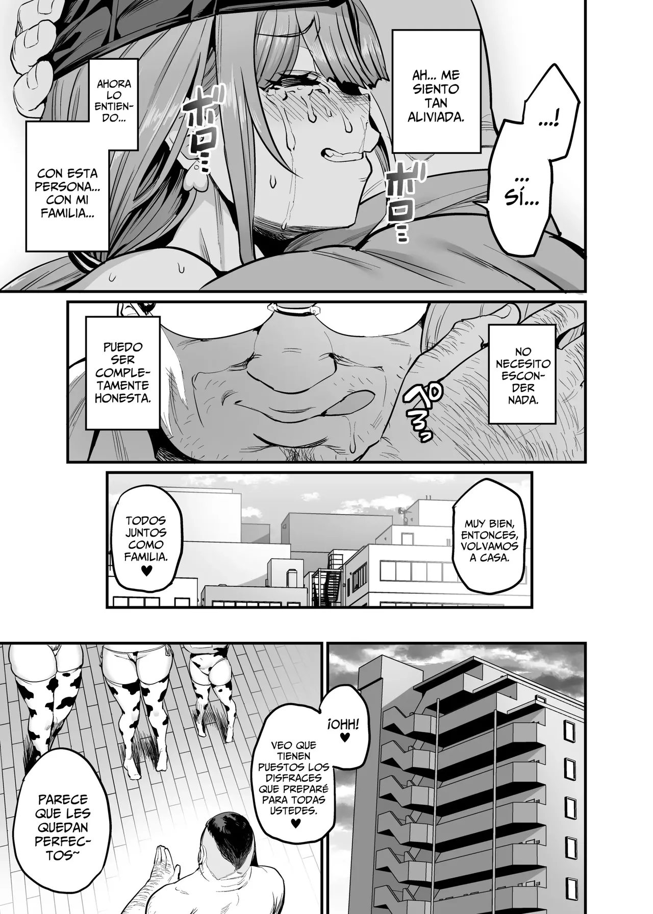 Paihame Kazoku #4 Ikkadanran + Omake | La Familia De Las Tetas Cojibles #4 Reunion Familiar + Omake page 8 full