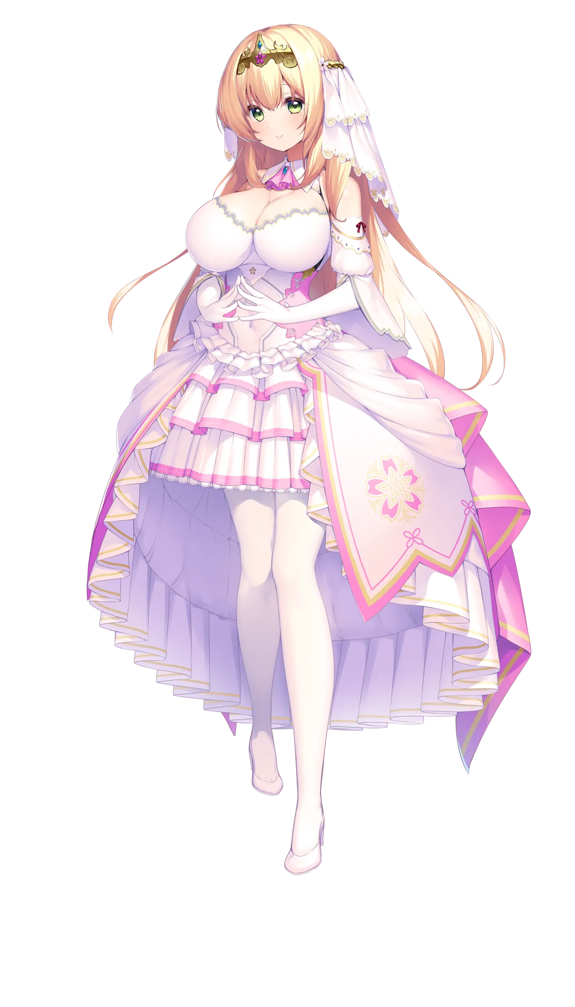 Yuusha-sama…♥ Watashi to H Shimasen ka? ~Hime-sama to H o Shinai to Derarenai Dungeon ni Tojikomerareta Ken ni Tsuite~ character set page 1 full