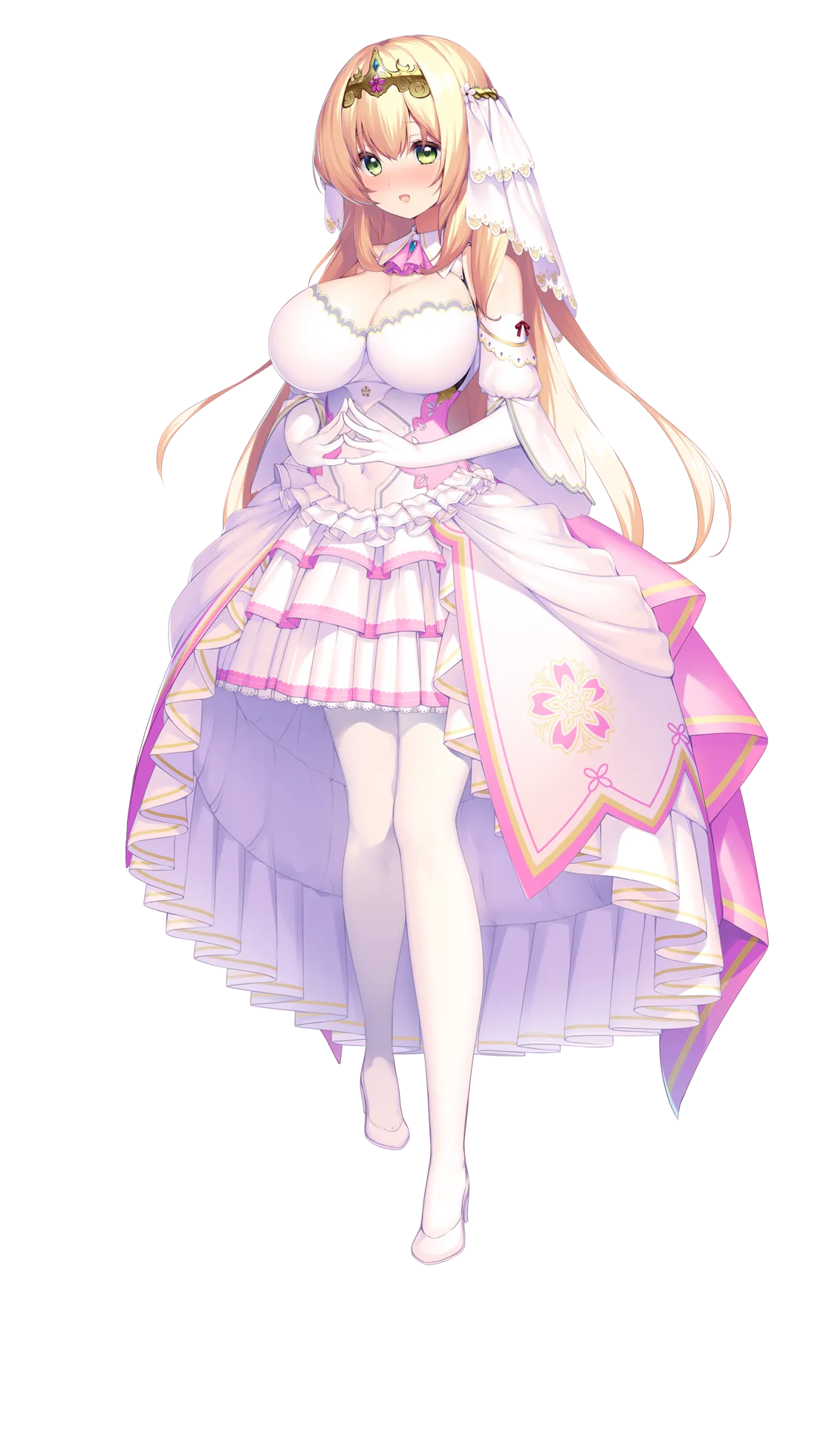 Yuusha-sama…♥ Watashi to H Shimasen ka? ~Hime-sama to H o Shinai to Derarenai Dungeon ni Tojikomerareta Ken ni Tsuite~ character set page 4 full