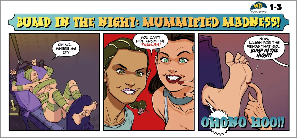 Bandito - BUMP IN THE NIGHT - 3 Panel Comic page 4 full