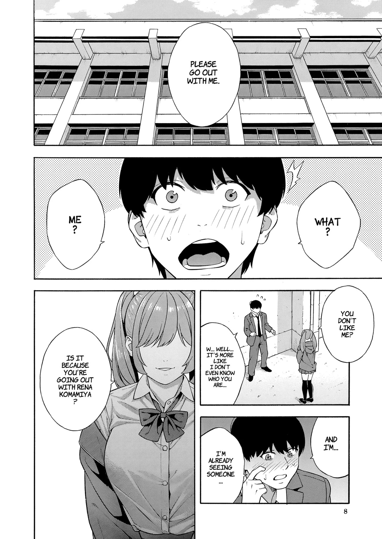 Making a Harem of the Three Bitchy Gal Sisters - Episode 2 page 6 full