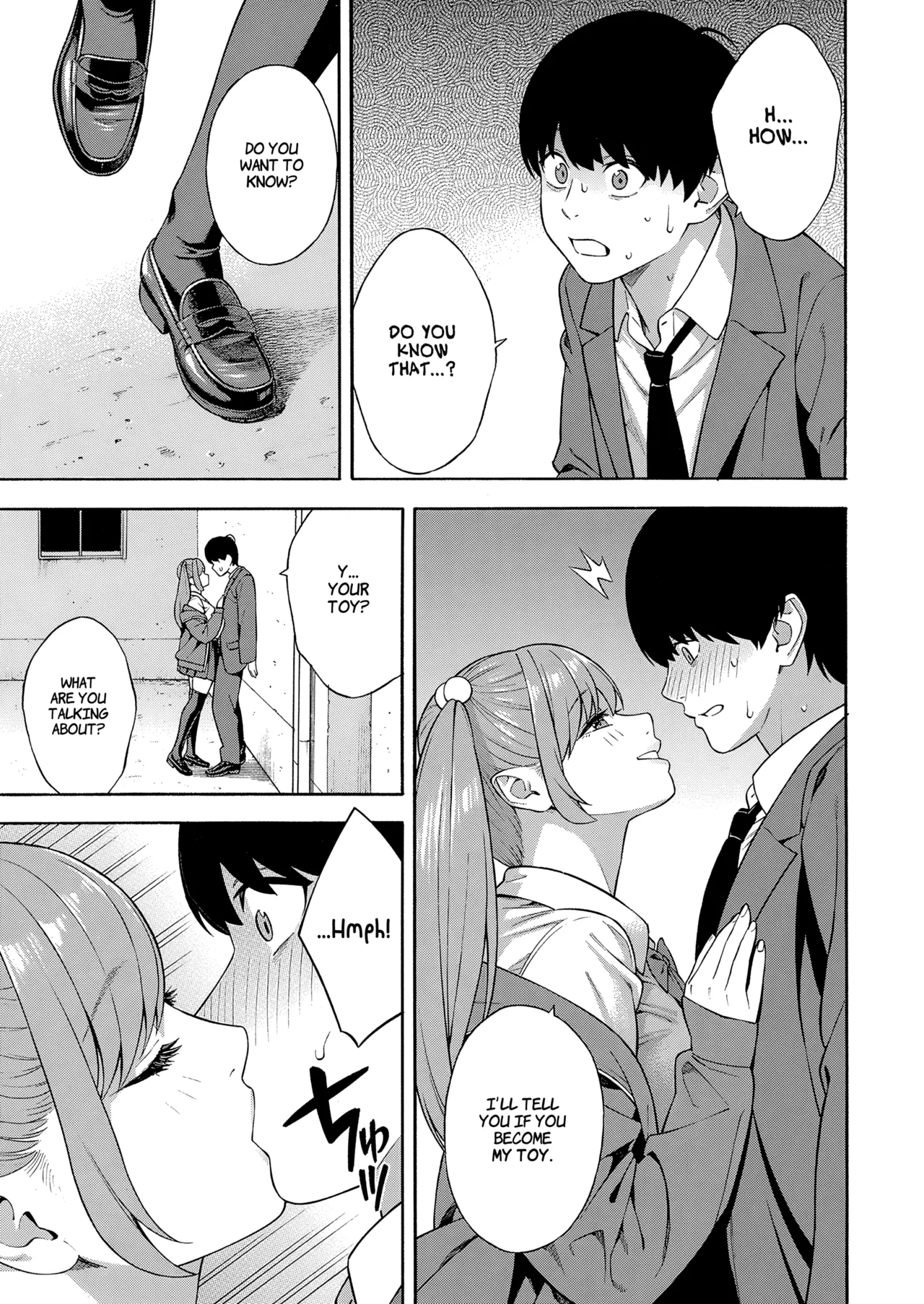 Making a Harem of the Three Bitchy Gal Sisters - Episode 2 page 7 full