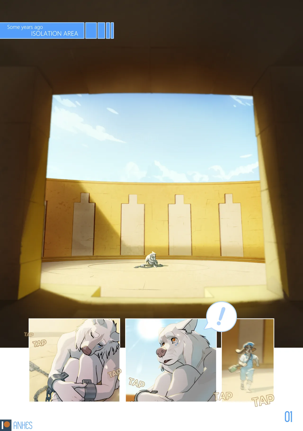 Lush Puppies - Chapter 4 Ongoing0 page 1 full