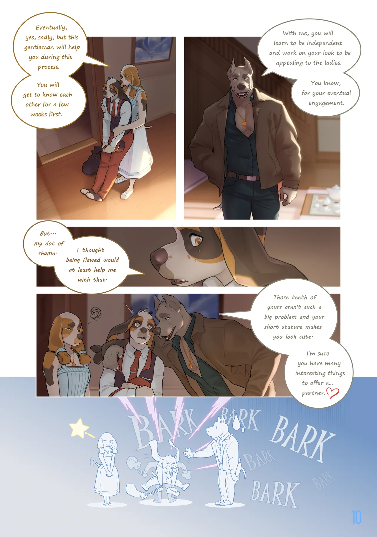 Lush Puppies - Chapter 4 Ongoing0 page 10 full