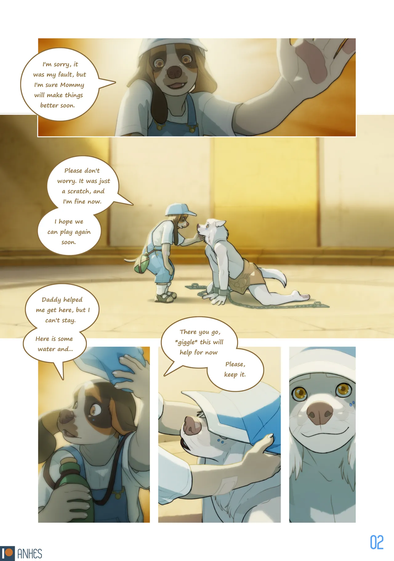 Lush Puppies - Chapter 4 Ongoing0 page 2 full