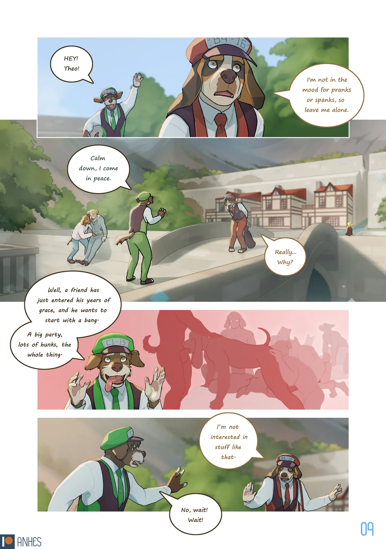 Lush Puppies - Chapter 4 Ongoing0 page 4 full