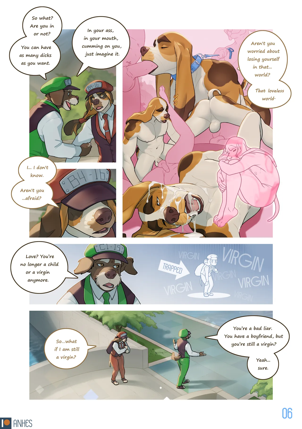 Lush Puppies - Chapter 4 Ongoing0 page 6 full