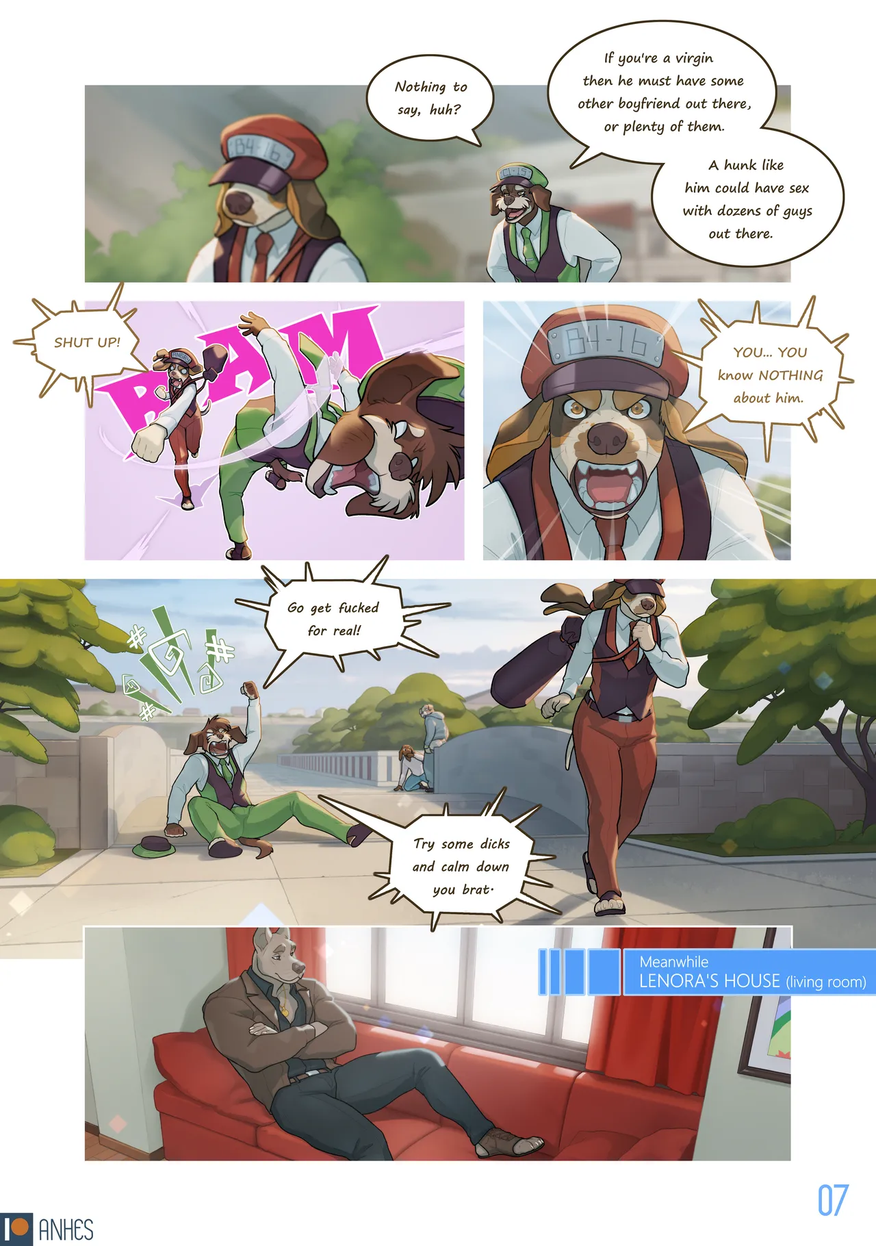 Lush Puppies - Chapter 4 Ongoing0 page 7 full