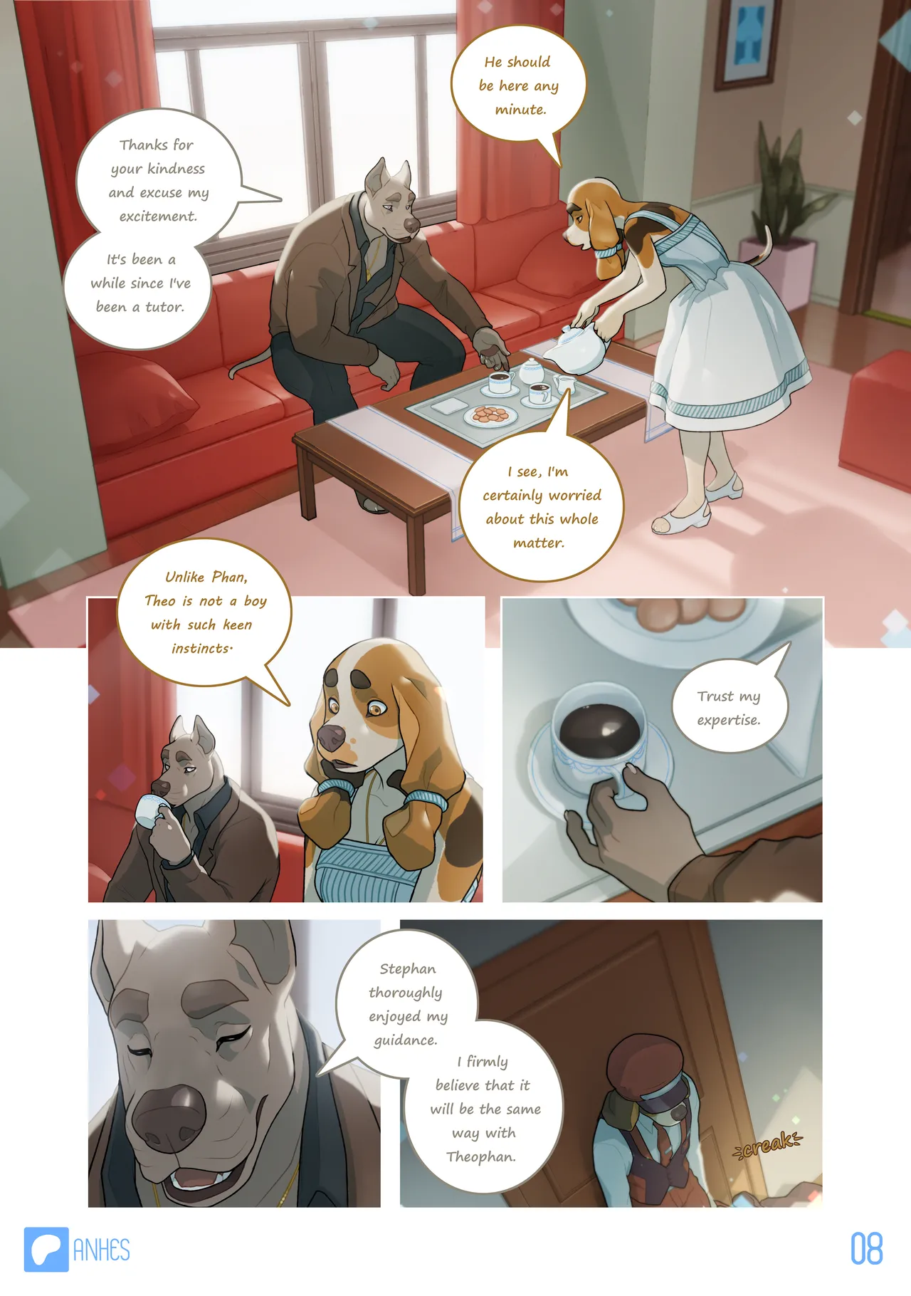 Lush Puppies - Chapter 4 Ongoing0 page 8 full