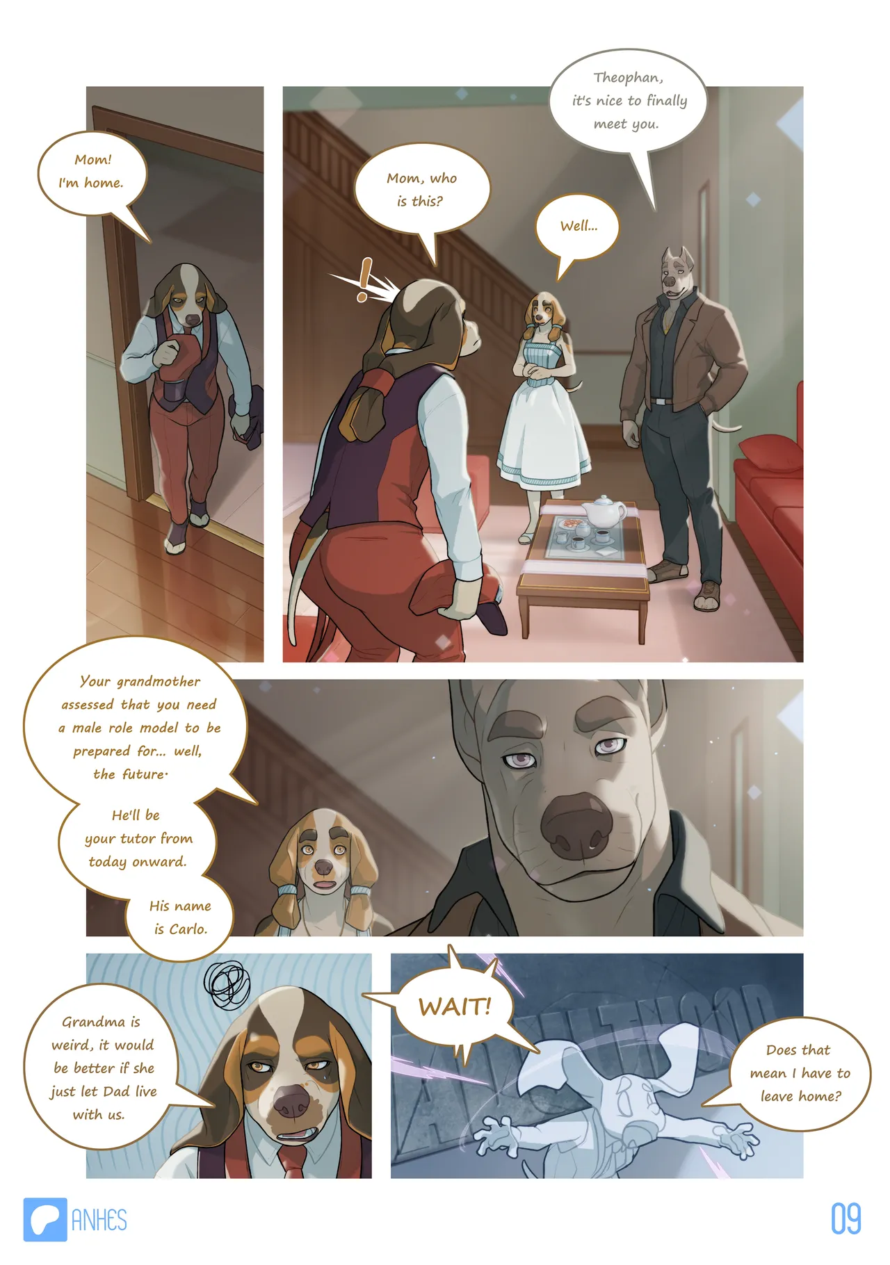 Lush Puppies - Chapter 4 Ongoing0 page 9 full
