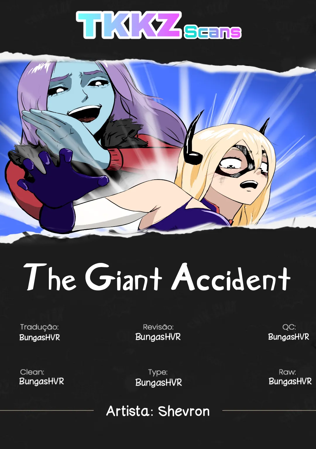 The Giant Accident page 1 full