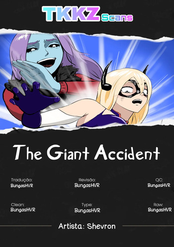 The Giant Accident cover